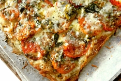 Tomato tart